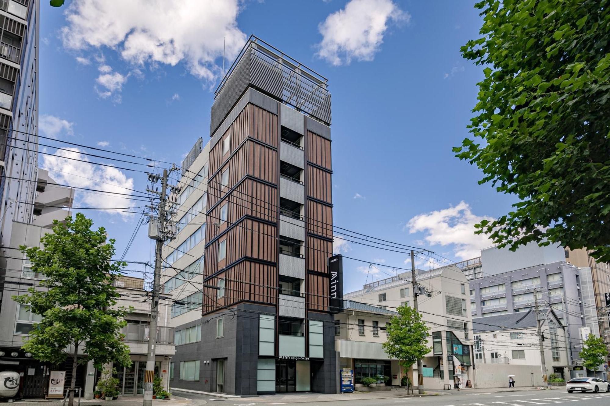 Minn Shijo Omiya 京都 外观 照片